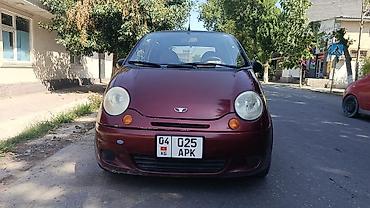 матор москвич: Daewoo Matiz: 2006 г., 0.8 л, Механика, Бензин, Хэтчбэк — 1