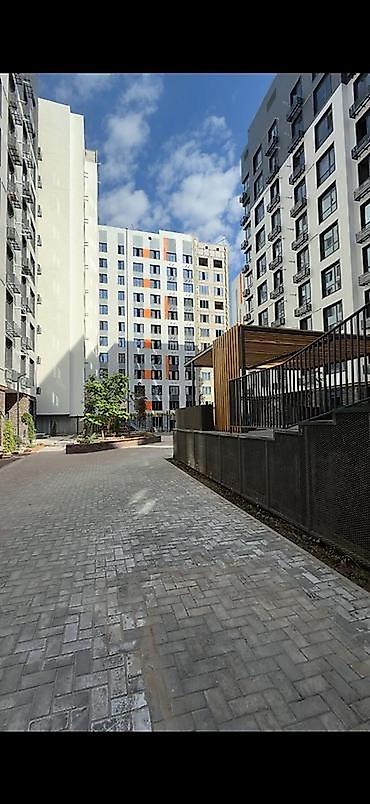 жк дем: 2 комнаты, 76 м², Кок-Жар ж/м Элитка, 9 этаж, ПСО (под самоотделку) — 5