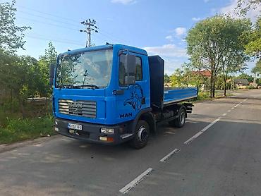 M A N T G L 2005. godište Kamion Kiper – prešao 820.000 km dizel