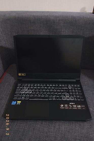acer 5749: RTX 3060 В идеале 10/10 без царапин Мощный Acer Nitro 5 Продаю ниже — 7
