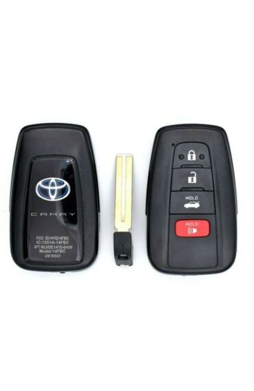 Ключи: Ключ Toyota 2019 г., Новый, Оригинал, Япония — 3