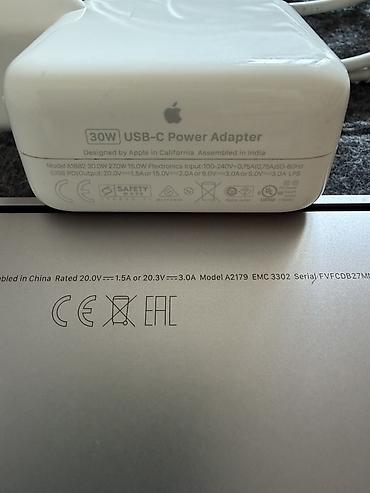 ipad magic keyboard: Apple MacBook Air 13″ (Space Gray), модель на Intel 2020г Состояние — 4