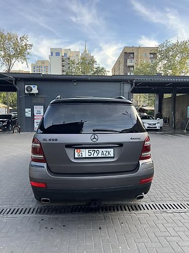 mers 221: Mercedes-Benz GL-Class: 2007 г., 4.5 л, Типтроник, Бензин, Внедорожник — 4