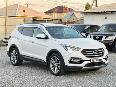 aux кабель: Hyundai Santa Fe: 2017 г., 2 л, Автомат, Дизель, Кроссовер