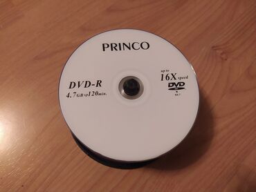 dvd disk: Original princo dvd diskləri elmlər akademiyası metrosunun yanı dvd