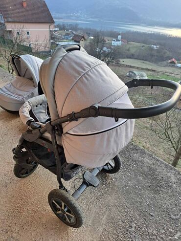 kolica za blizance: Kolica za bebe marke Baby merc zipy q 3u1, očuvana, jako kvalitetna sa