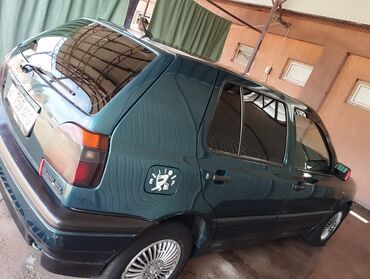 полики в авто: Volkswagen Golf: 1997 г., 1.8 л, Механика, Бензин, Хэтчбэк