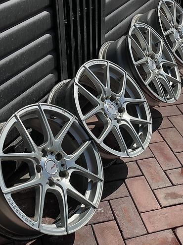 Литые Диски R 17 Hyundai, Комплект, отверстий - 5, Б/у at lalafo.kg Литые Диски R 17 Hyundai, Комплект, отверстий - 5, Б/у