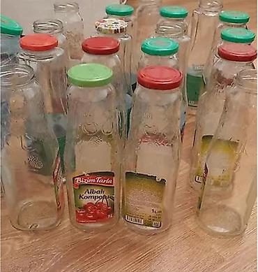 200 ml stekan: AROMA Qapaqlı 1L şüşə bankalar / kompot və mürəbbə üçün idealdı. 1 — 1