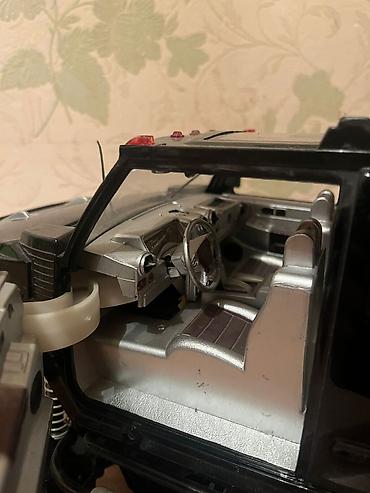 hummer h1: Uzaqdan idarə olunan iri təkərli off-road model maşın - Korpus: qara — 1