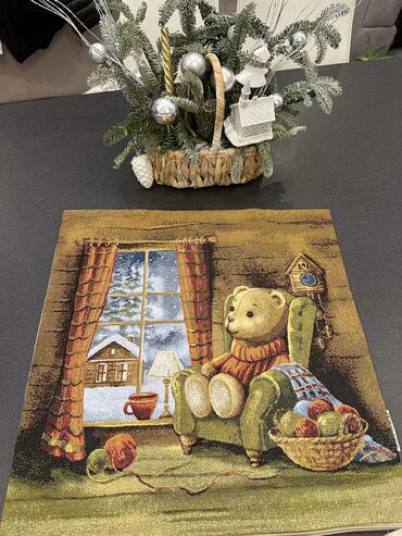 Другой декор и предметы интерьера: Раннер на стол 140 на 40 см ! Также есть наволочки 45 на 45 . Испания — 13