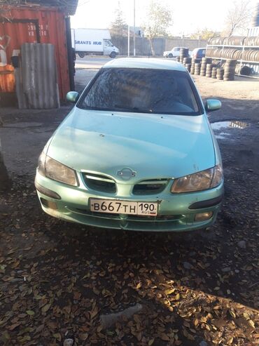 Nissan: Nissan Almera: 2001 г., 1.5 л, Механика, Бензин, Хэтчбэк