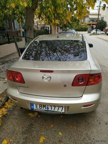 Sale cars: Mazda 3: 1.6 l. | 2004 έ. Sedan