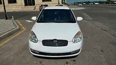 lizing avtomobiller: Hyundai Accent: 1.4 л | 2007 г. Седан — 4