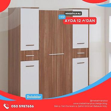 Sifarişlə dolablar: Modern dolablar KREDİTLƏ Dolabları indi kreditlə əldə, edə — 5