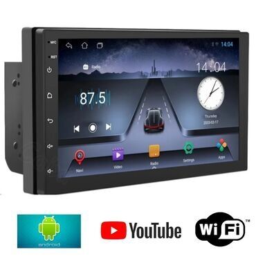 андроид магнитол: Б/у, 2-DIN, 7 ", Android (встроенная ОС), 2 ГБ ОЗУ, 32 Гб ПЗУ