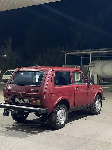газ 53 буратино дизель зил: ВАЗ (ЛАДА) 4x4 Нива: 1987 г., 1.6 л, Механика, Кроссовер — 5