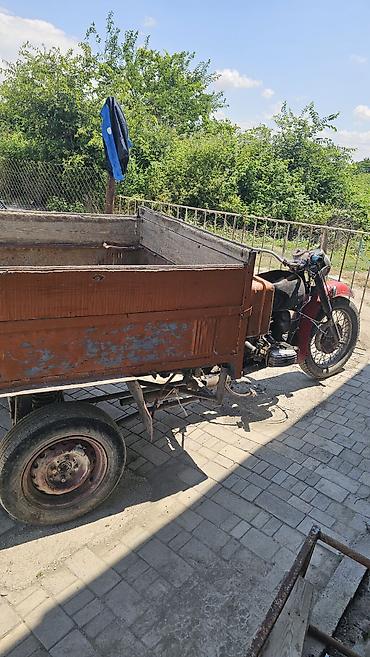 qazel bortu: Özəlləşdirilmiş yüklü motosiklet qoşqulu minitransport - Baza: köhnə — 5