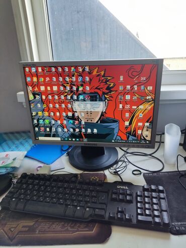 жк монитор: Монитор, Samsung, Б/у, LCD, 18" - 19"