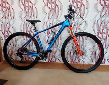 velosiped sederek instagram: Б/у Горный велосипед Cube, 29", скоростей: 30