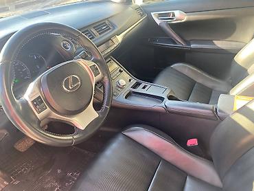 лексус куплю: Lexus CT: 2012 г., Автомат, Гибрид, Хэтчбэк — 5