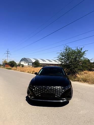 gra: Hyundai Grandeur: 2021 г., 3 л, Автомат, Газ, Седан — 2