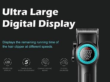 Trimmerlər və saç qırxan maşınlar: Saç qırxan maşın, Vgr, Yeni, Pulsuz çatdırılma, Ödənişli çatdırılma, Rayonlara çatdırılma — 2