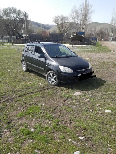 tayota runx: Hyundai Getz: 2008 г., 1.1 л, Механика, Бензин, Хэтчбэк