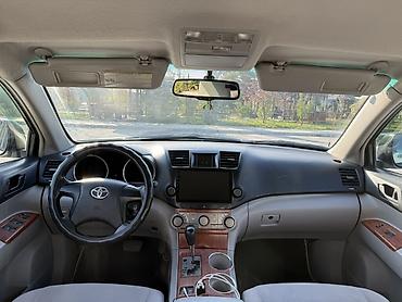 Toyota: Toyota Highlander: 2009 г., 2.7 л, Автомат, Бензин, Кроссовер — 8