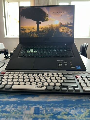 купить дешёвый игровой ноутбук: Ноутбук, Asus, Intel Core i7, 15.6 ", Б/у, Игровой