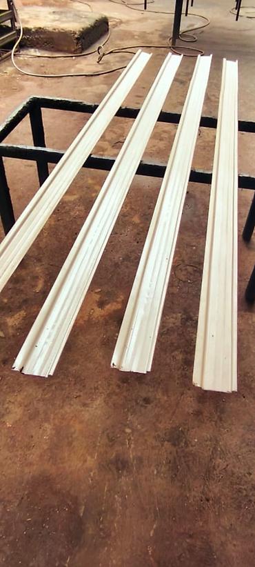 Плинтусы: PVC dekorativ plintus və künc profilləri - Material: PVC - Tətbiq — 1