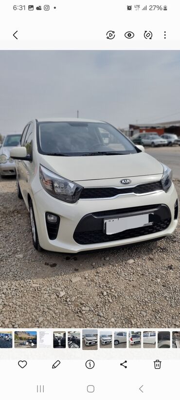 накидки на панель бишкек: Kia Morning: 2018 г., 1 л, Автомат, Бензин, Хэтчбэк