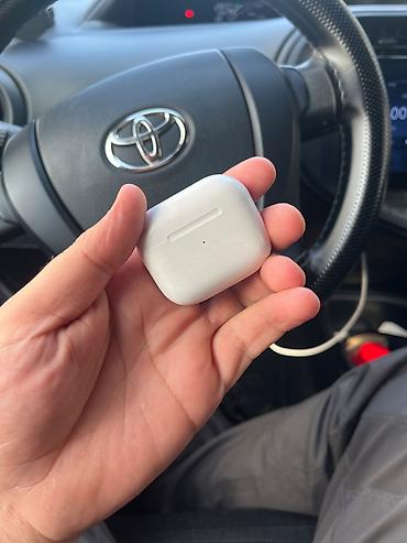 Qulaqcıqlar: İşlənmiş Simsiz (Bluetooth) Qulaqcıqlar, Apple, rəng - Ağ — 1