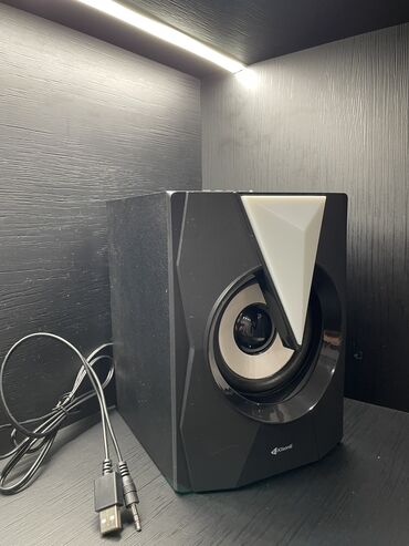 Динамики и колонки: Продам новые USB колонки Kisonli TM-4000U (2.1, с подсветкой и at lalafo.kg — 8 Динамики и колонки: Продам новые USB колонки Kisonli TM-4000U (2.1, с подсветкой и — 8