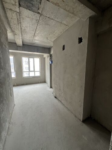 срочно продается дом кызыл аскер: 1 комната, 46 м², Элитка, 6 этаж, ПСО (под самоотделку)