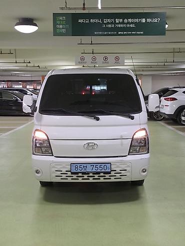 автобокс на hyundai: Hyundai Porter II (Porter 2) — компактный грузовой бортовой пикап - — 4