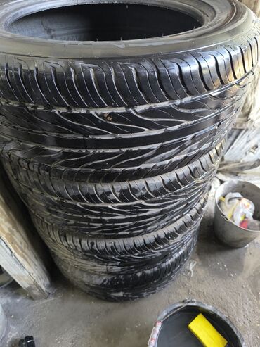 Шины: Шины 275 / 55 / R 20, Лето, Б/у, Комплект, Внедорожные (АТ/МТ), Китай, Maxxis