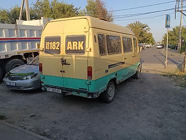 sprinter 2 9: Mercedes-Benz T1: 1988 г., 3 л, Механика, Дизель, Бус — 4