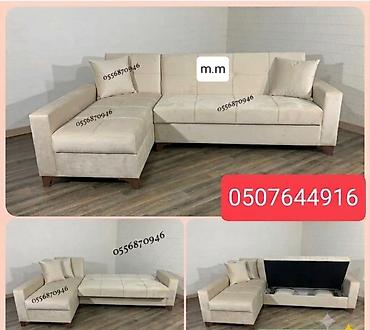 Divanlar: Künc divan, Yeni, Açılan, Bazalı, Parça, Pulsuz çatdırılma — 3