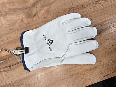 əlcek: Delta Plus işçi əlcəyi - Brend: Delta Plus - Material: Yumşaq təbii — 1