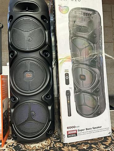 rant ace: Портативная акустическая система Sine ZQS8308 Super Bass Speaker - — 1