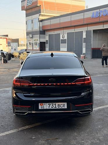 авто ижара: Kia K5: 2020 г., 2.4 л, Автомат, Гибрид, Седан — 5