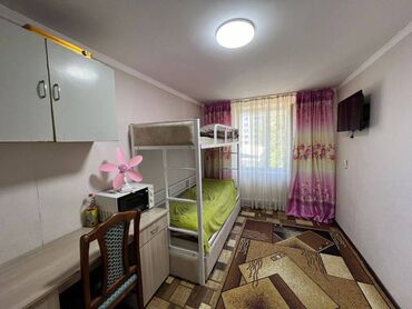 аламидин 1 сдаю квартиру: 1 комната, 18 м², Общежитие и гостиничного типа, 4 этаж, Косметический ремонт