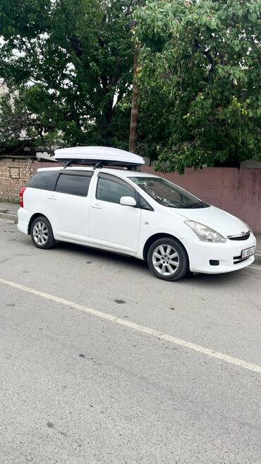 легковые грузовые: Toyota WISH: 2004 г., 1.8 л, Автомат, Бензин, Минивэн