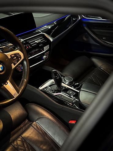 5 5 compressor: BMW 5 series: 2019 г., 3 л, Автомат, Бензин, Седан — 8