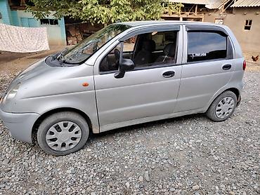 дт горный: Daewoo Matiz: 2007 г., 0.8 л, Механика, Бензин, Хэтчбэк — 2