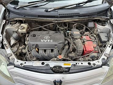innova бишкек: Toyota Ist: 2003 г., 1.5 л, Автомат, Бензин, Хэтчбэк — 9