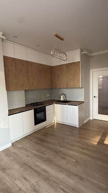 сдаю 2х комнатную квартиру бишкек тунгуче: 2 комнаты, 60 м², Элитка, 2 этаж, Дизайнерский ремонт