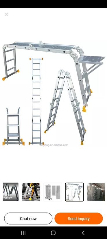 Nərdivanlar: DİQQƏT: Mağaza deyil.Anbar şirkət satışıdır.Hər çeşiddə Nərdivanların — 24