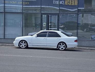 x class: Mercedes-Benz E-Class: 2001 г., 4.3 л, Автомат, Бензин, Седан — 6